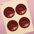 Professional Printed Round Labels