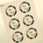 Professional Printed Round Labels