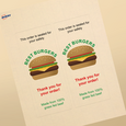 Professional Printed Rectangle Labels