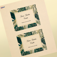 Professional Printed Rectangle Labels