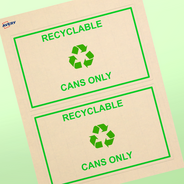 Professional Printed Rectangle Labels