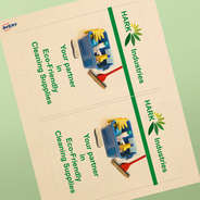 Professional Printed Rectangle Labels