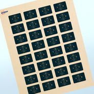Étiquettes rectangulaires