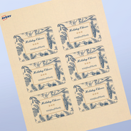 Professional Printed Rectangle Labels