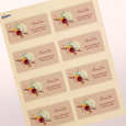 Professional Printed Rectangle Labels
