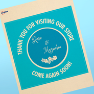 Professional Printed Square Labels