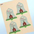 Professional Printed Bell Labels
