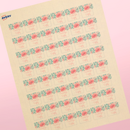 Professional Printed Square Labels