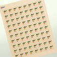 Professional Printed Square Labels