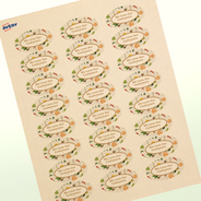 Professional Printed Oval Labels