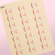 Professional Printed Oval Labels