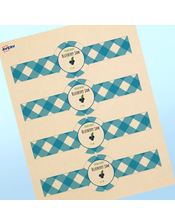 Professional Printed Band Labels