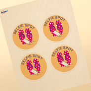 Professional Printed Round Labels