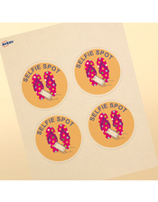 Professional Printed Round Labels