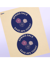 Professional Printed Round Labels