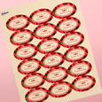 Professional Printed Oval Labels