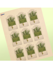 Professional Printed Arched Labels