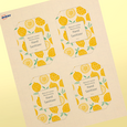 Professional Printed Emerald Labels