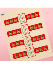 Professional Printed Band Labels