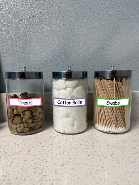 small business labels