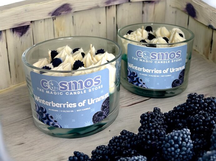 Pleins feux sur les petites entreprises : Cosmos The Magic Candle Store