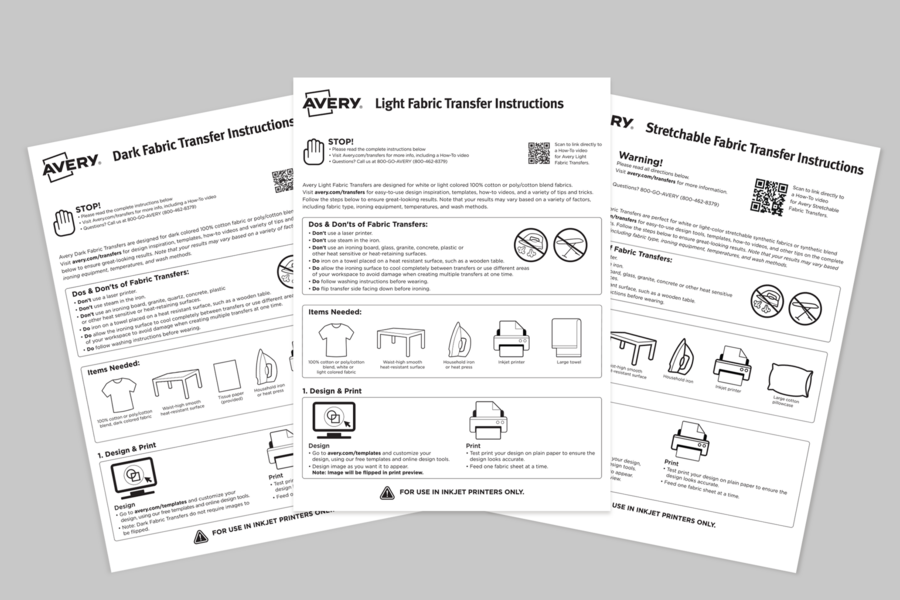 T-shirt-transfers