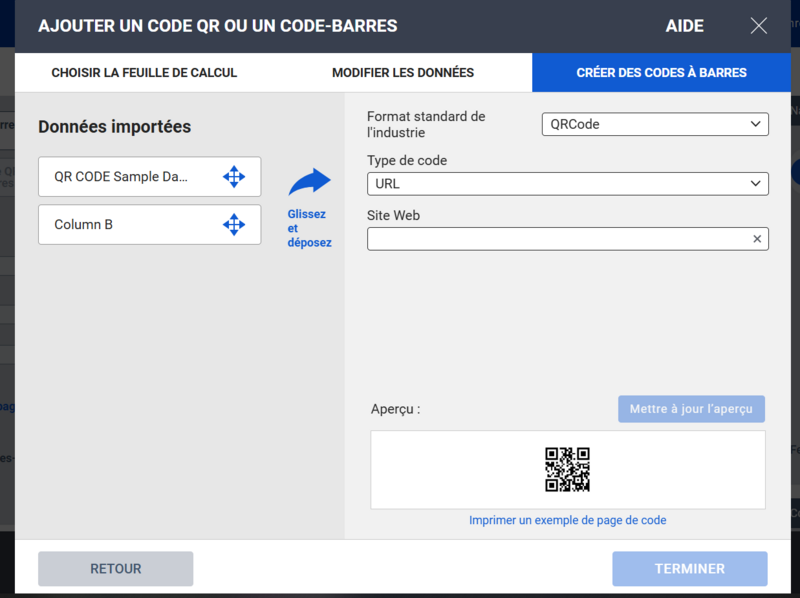 QR  code generator