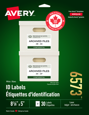  ID Labels