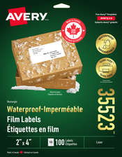  Waterproof Labels
