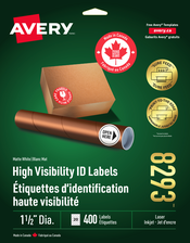  High-Visibility Labels