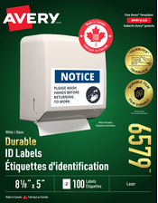  Durable ID Labels