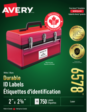  Durable ID Labels