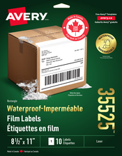 Rectangle Waterproof Labels