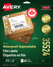  Waterproof Labels