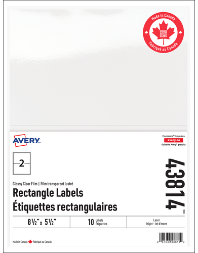 Clear Rectangle Labels