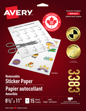 Sticker Project Paper