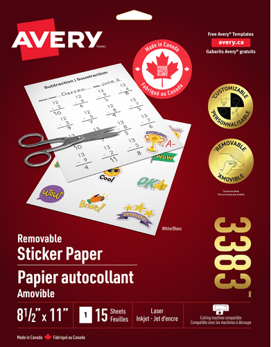Sticker Project Paper