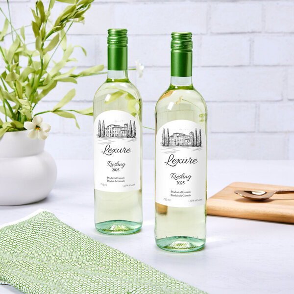 wine bottle labels