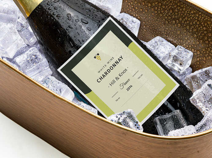 3 Label Materials That Can Be Iced