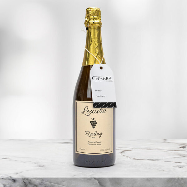 wine bottle labels