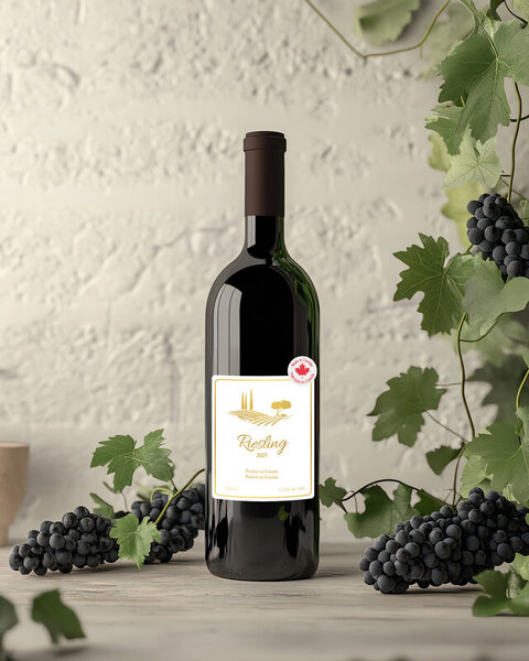 wine bottle labels