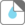 Navigation Icon for Custom Printed Removable White Film Category