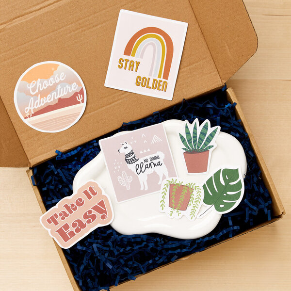 customer appreciation labels
