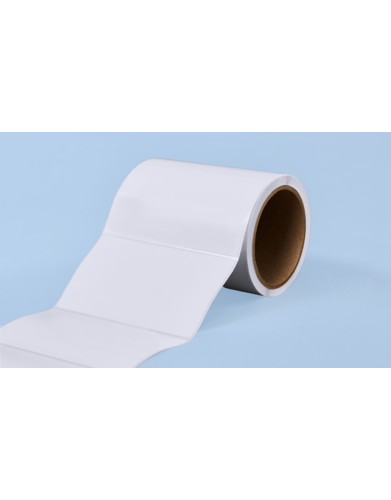 Recycled Matte White Paper