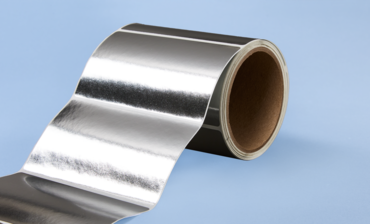 Silver Metallic Paper