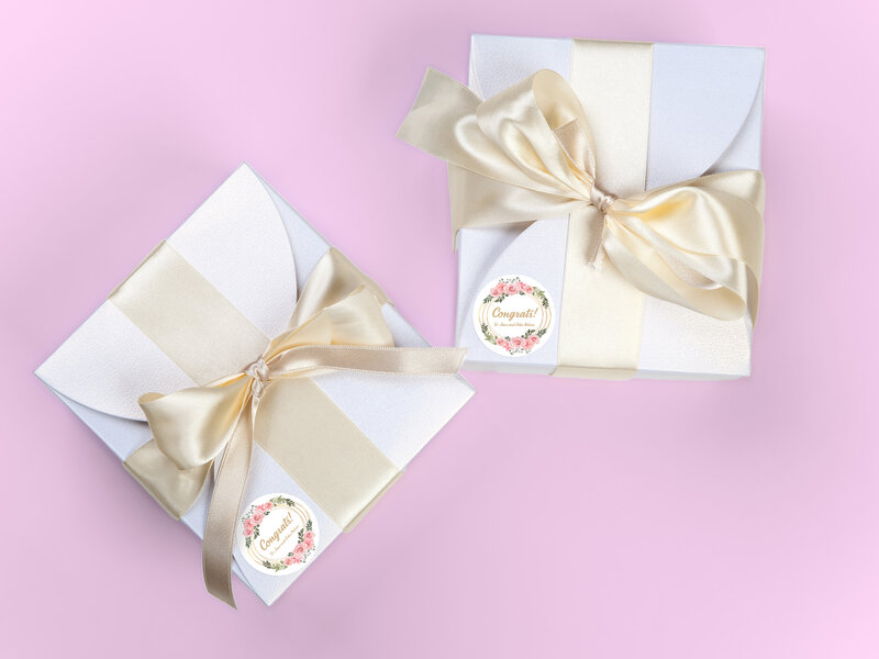 Wedding labels