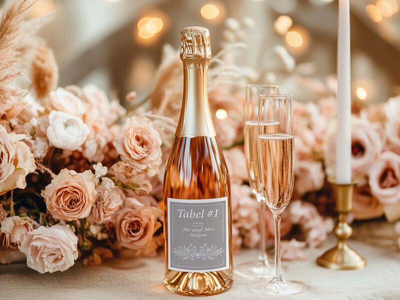 wedding labels