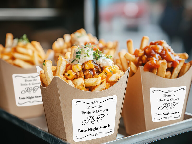 wedding labels