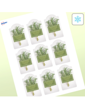 Professional Printed Arched Labels
