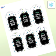 Professional Printed Arched Labels